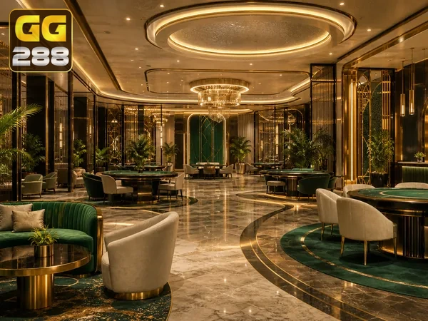 Gambar Fortune Bingo di gg288 dengan tampilan ruang permainan online.