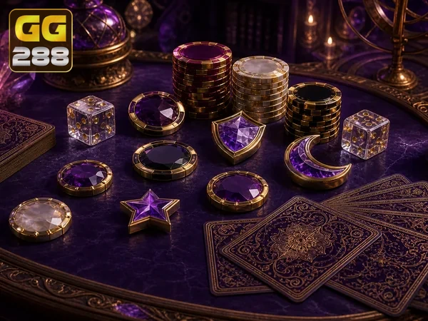Suasana interaktif dalam ruang permainan Fortune Bingo di gg288.