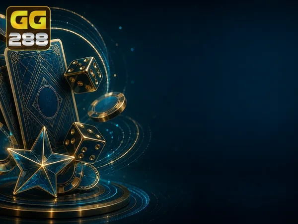Banner utama gg288 dengan pilihan hiburan game online