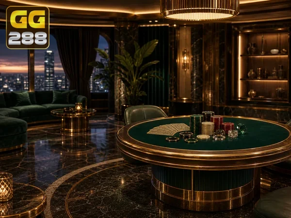 Tampilan permainan Jacks or Better di gg288 dengan nuansa video poker klasik